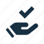 business, checkmark, fairness