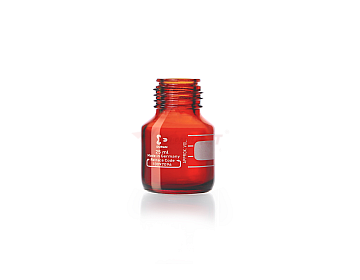 Chai Thủy Tinh Phòng Thí Nghiệm DURAN® GL25 Màu Hổ Phách Không Nắp – 25 ml