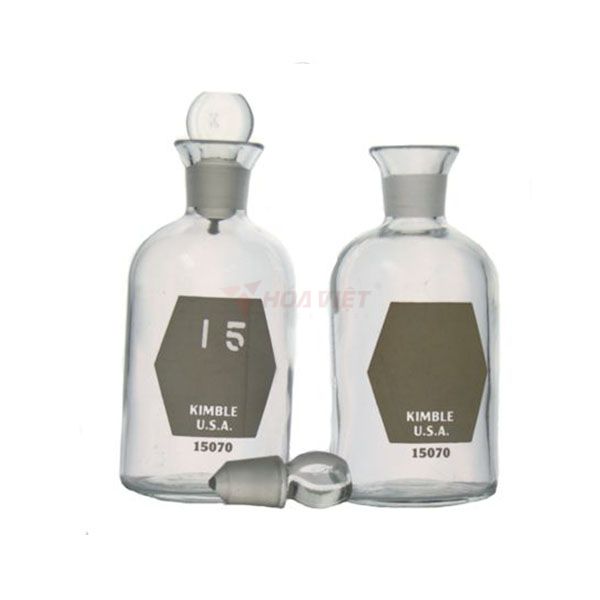 Chai BOD Kimble-DWK 300ml nắp thủy tinh Chai BOD Kimble-DWK 300ml nắp thủy tinh