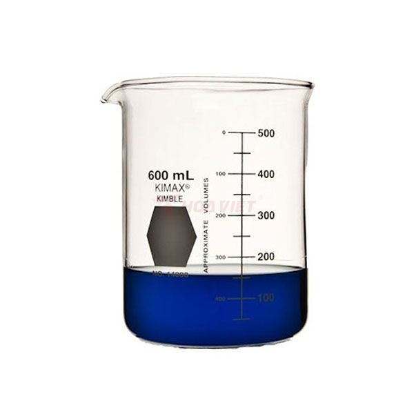 Cốc thủy tinh thấp thành Kimble-DWK 100ml Cốc thủy tinh thấp thành Kimble-DWK 100ml