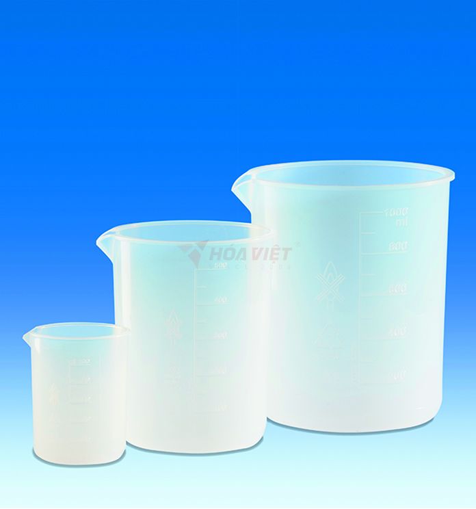 Cốc nhựa PFA Vitlab 1000ml Cốc nhựa PFA Vitlab 1000ml