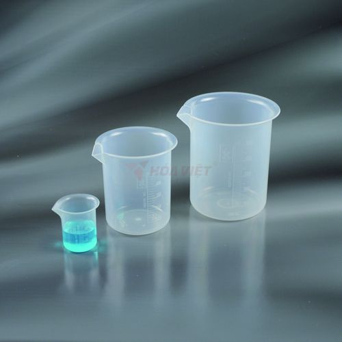 Cốc nhựa PP Aptaca 100ml chia vạch Cốc nhựa PP Aptaca 100ml chia vạch