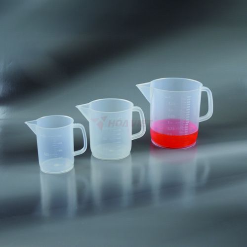 Ca đong nhựa PP Aptaca 1000ml vạch nổi trắng Ca đong nhựa PP Aptaca 1000ml vạch nổi trắng