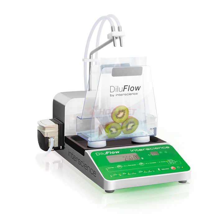 Máy pha loãng theo trọng lượng INTERSCIENCE DiluFlow 3kg Bơm đôi Máy pha loãng theo trọng lượng INTERSCIENCE DiluFlow 3kg Bơm đôi