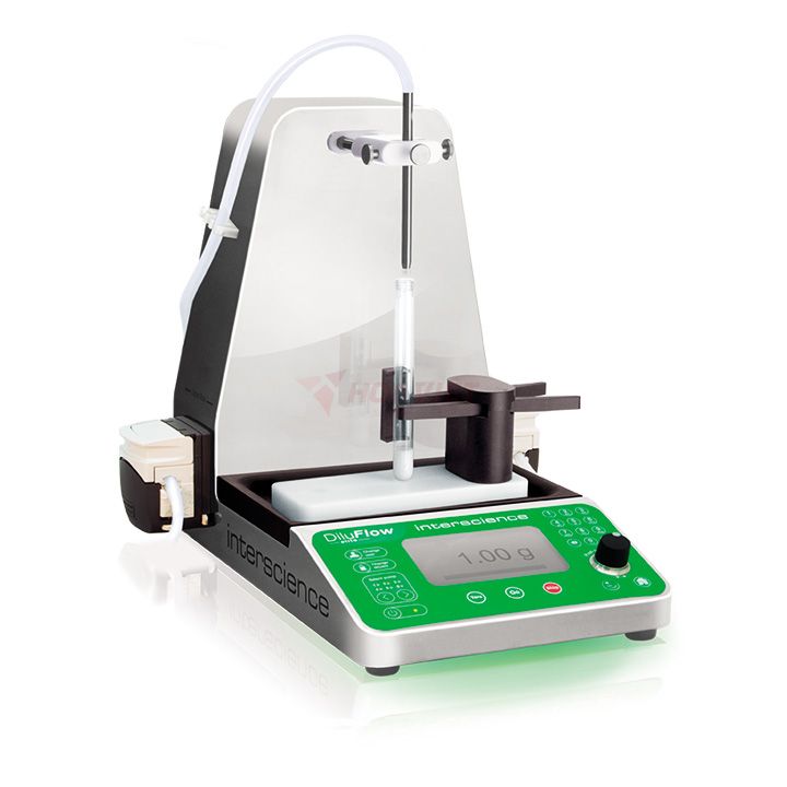 Máy pha loãng theo trọng lượng INTERSCIENCE DiluFlow Elite 1kg Bơm đôi Máy pha loãng theo trọng lượng INTERSCIENCE DiluFlow Elite 1kg Bơm đôi