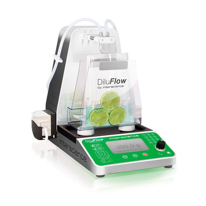 Máy pha loãng theo trọng lượng INTERSCIENCE DiluFlow Elite 5kg Bơm đôi Máy pha loãng theo trọng lượng INTERSCIENCE DiluFlow Elite 5kg Bơm đôi