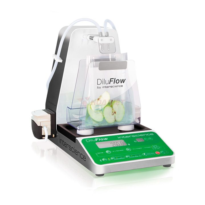 Máy pha loãng theo trọng lượng INTERSCIENCE DiluFlow Pro 5kg Bơm đôi Máy pha loãng theo trọng lượng INTERSCIENCE DiluFlow Pro 5kg Bơm đôi