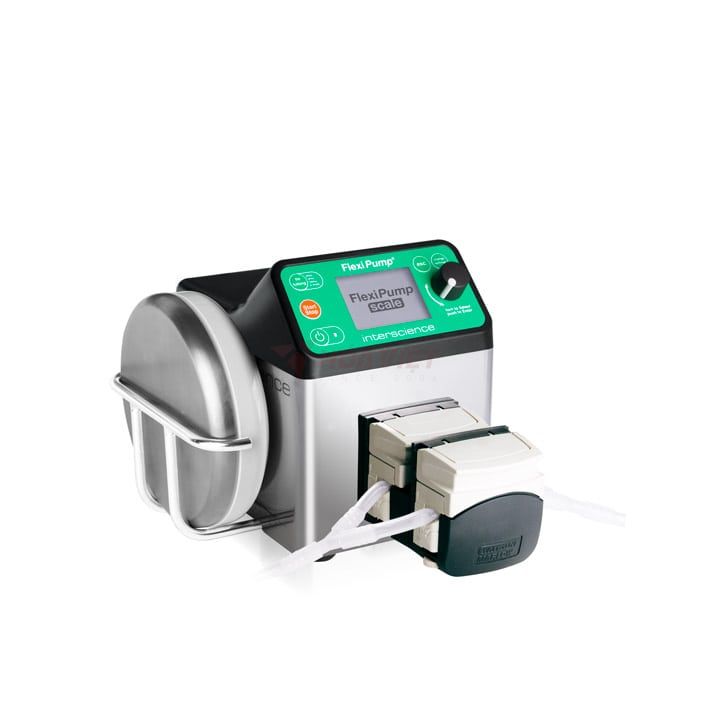 Máy phân phối môi trường INTERSCIENCE FlexiPump Scale Máy phân phối môi trường INTERSCIENCE FlexiPump Scale