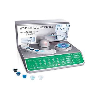 Máy pha loãng và cấy mẫu tự động INTERSCIENCE easySpiral Dilute