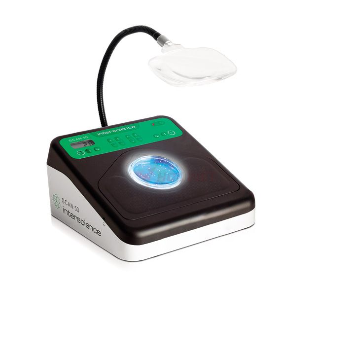 Máy đếm khuẩn lạc bằng tay INTERSCIENCE Scan50 Máy đếm khuẩn lạc bằng tay INTERSCIENCE Scan50