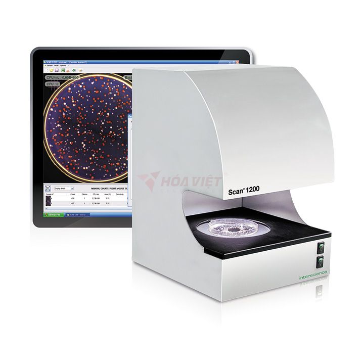 Máy đếm khuẩn lạc tự động HD INTERSCIENCE Scan1200