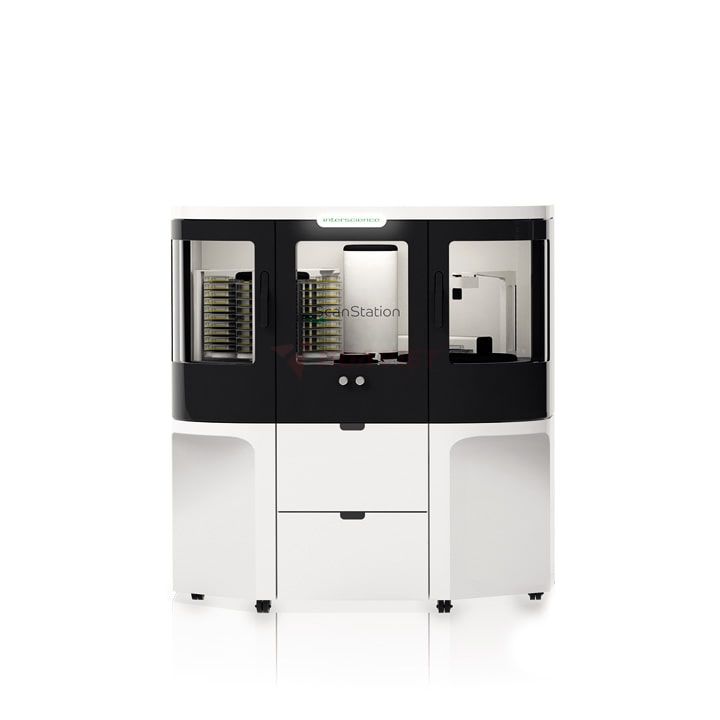 Máy ủ và đếm khuẩn lạc tự động INTERSCIENCE ScanStation 100 Máy ủ và đếm khuẩn lạc tự động INTERSCIENCE ScanStation 100