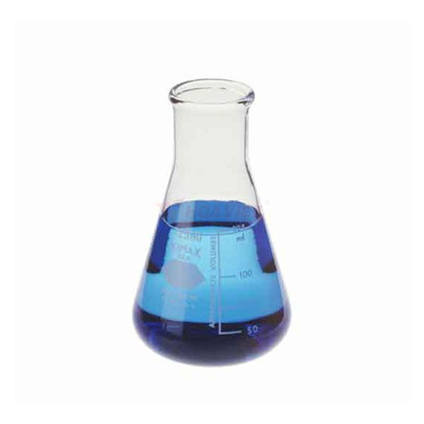 Bình tam giác thủy tinh Kimble-DWK 500ml cổ rộng Bình tam giác thủy tinh Kimble-DWK 500ml cổ rộng