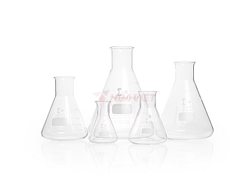 Bình tam giác DURAN® 2000 ml cổ hẹp, có vạch chia – Erlenmeyer Flask