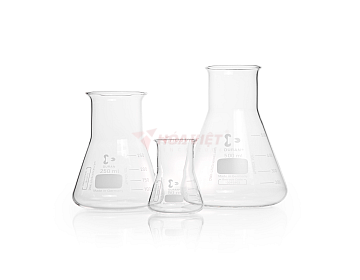 Bình tam giác DURAN® 100 ml cổ rộng, có vạch chia – Erlenmeyer Flask