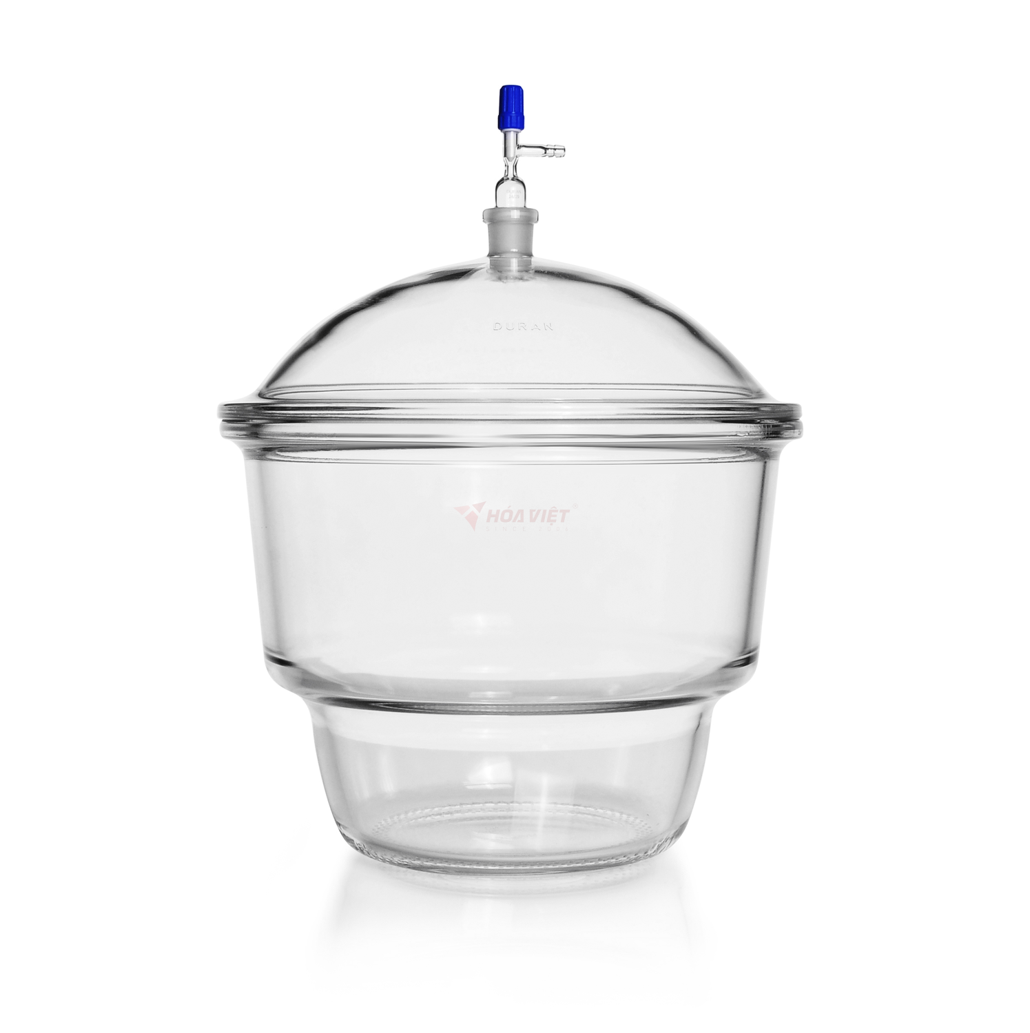 Bình hút ẩm DURAN® DN 300, mặt bích phẳng, nắp có cổng nối chân không NS – Desiccator Bình hút ẩm DURAN® DN 300, mặt bích phẳng, nắp có cổng nối chân không NS – Desiccator