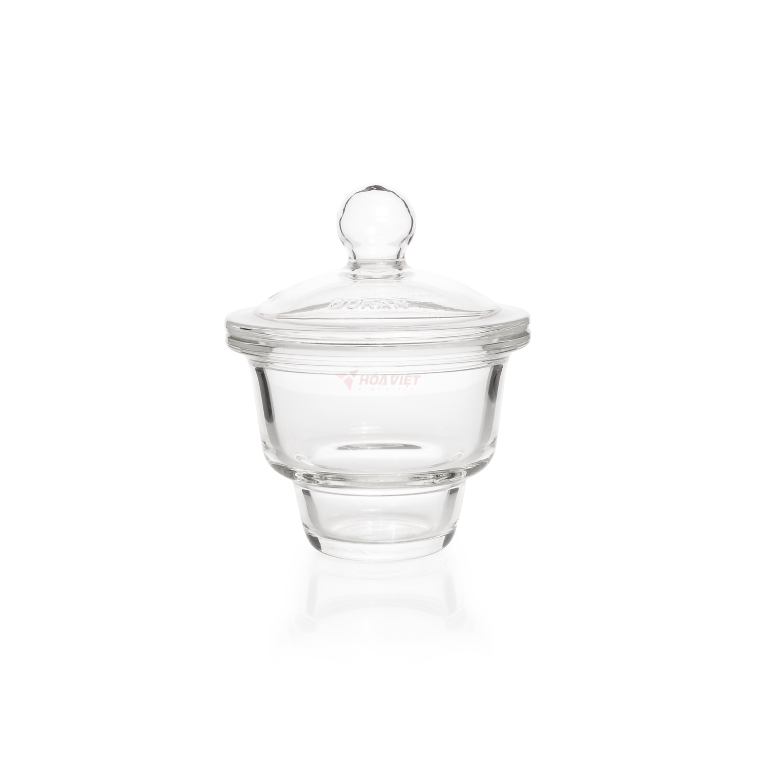 Bình hút ẩm thủy tinh DURAN® DN 200, mặt bích phẳng, nắp có núm – Desiccator Bình hút ẩm thủy tinh DURAN® DN 200, mặt bích phẳng, nắp có núm – Desiccator