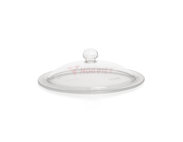 Nắp bình hút ẩm DURAN® DN 200 có núm cầm – Desiccator Lid