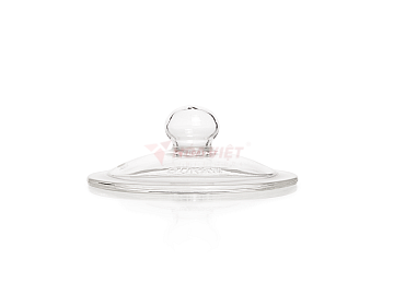 Nắp bình hút ẩm DURAN® DN 250 có núm cầm – Desiccator Lid