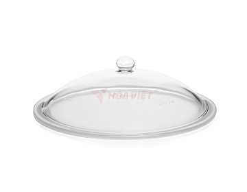 Nắp bình hút ẩm DURAN® DN 300 có núm cầm – Desiccator Lid