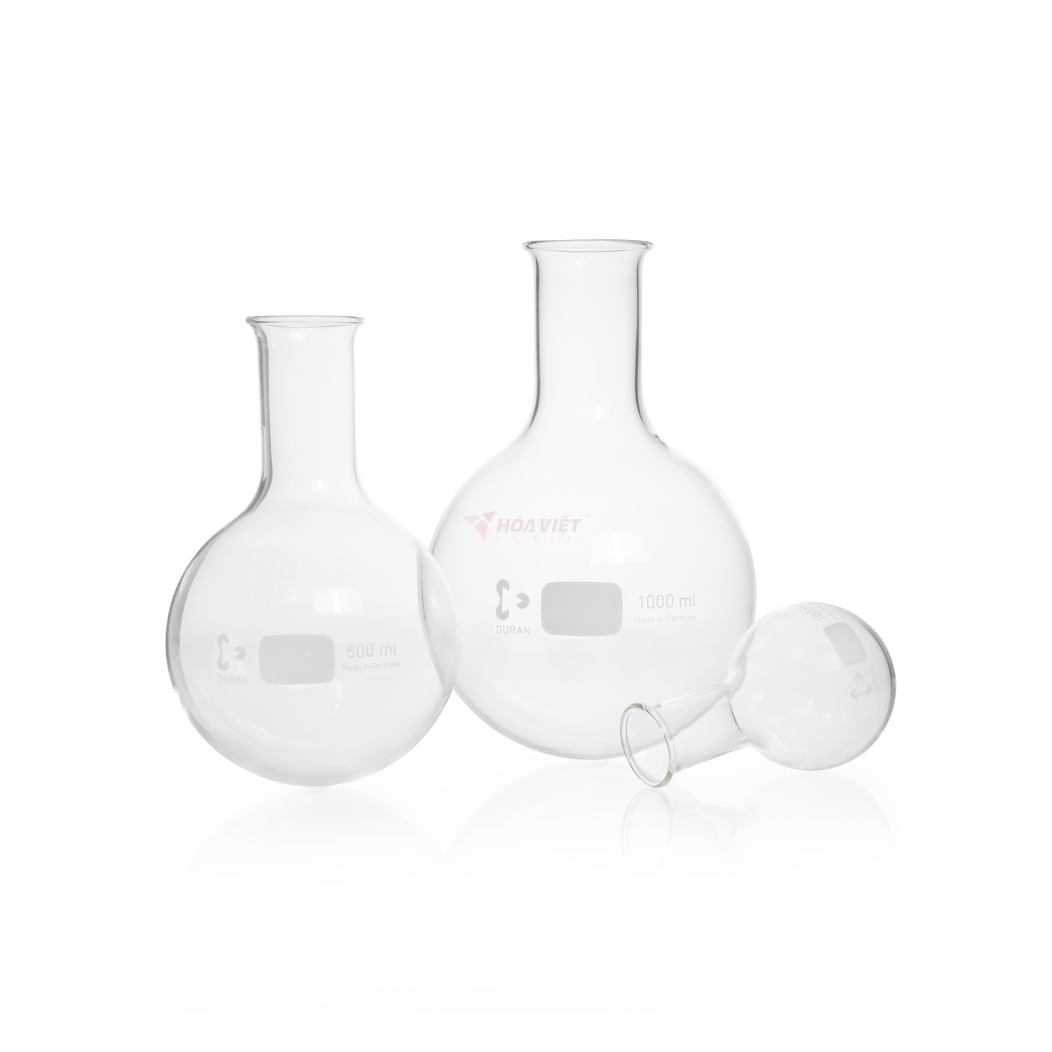 Bình cầu đáy tròn DURAN® 1000 ml cổ hẹp, có vành – Round Bottom Flask Bình cầu đáy tròn DURAN® 1000 ml cổ hẹp, có vành – Round Bottom Flask
