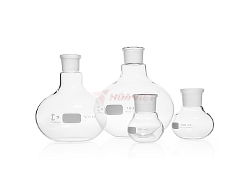 Bình cầu đáy phẳng DURAN® 100 ml cổ nhám NS 24/29 – Flat Bottom Flask