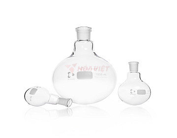 Bình cầu đáy tròn DURAN® 100 ml cổ nhám NS 29/32 – Round Bottom Flask