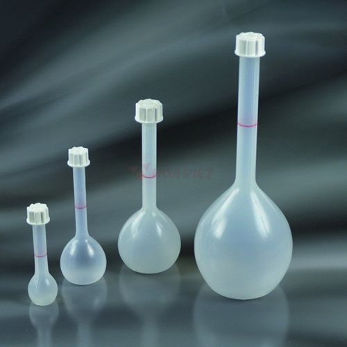 Bình định mức nhựa PP Aptaca 1000ml class B Bình định mức nhựa PP Aptaca 1000ml class B
