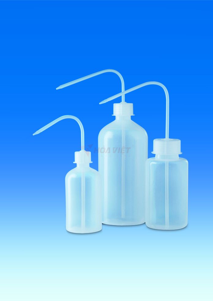Bình tia nhựa PE-LD/PP Vitlab 500ml MH Bình tia nhựa PE-LD/PP Vitlab 500ml MH