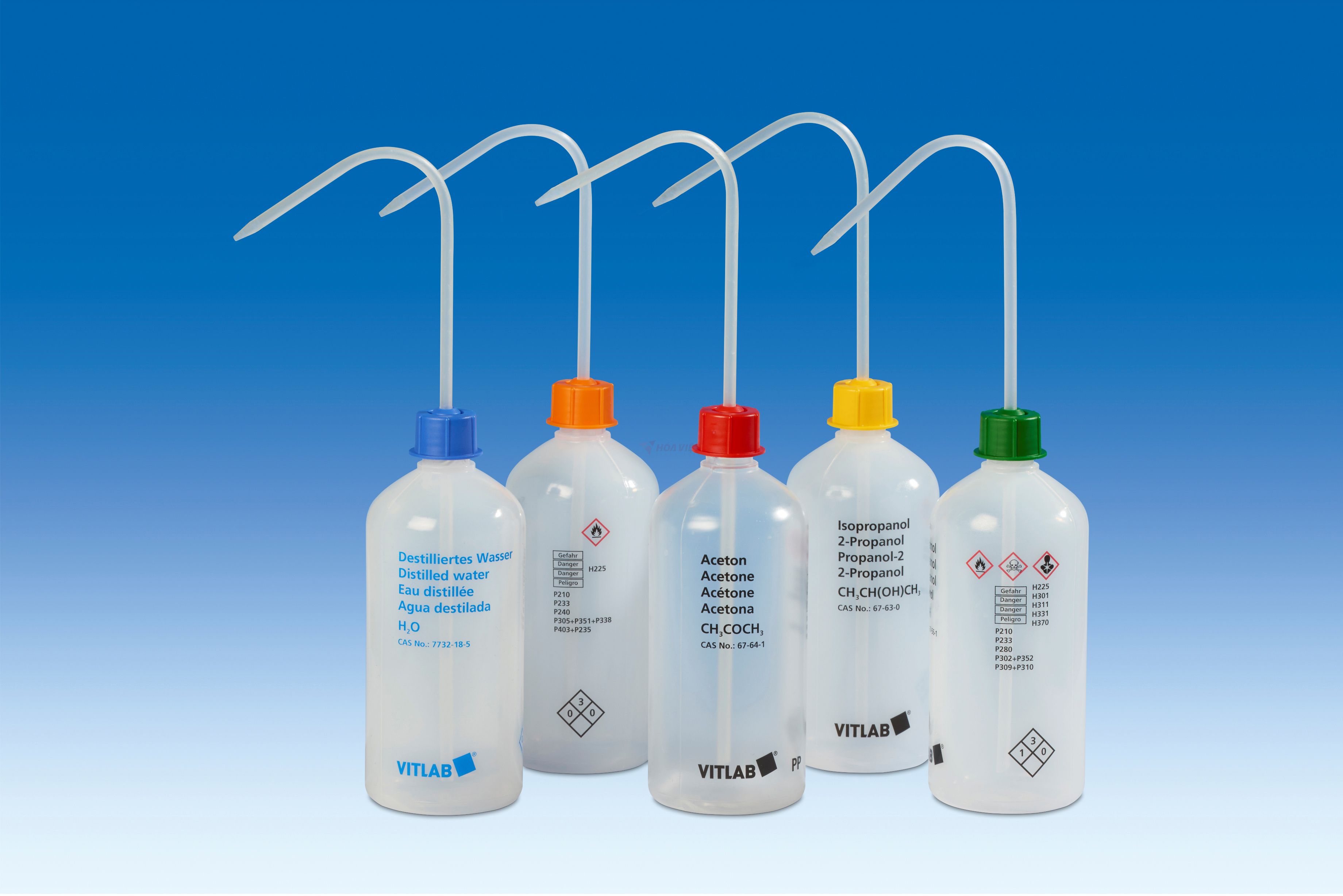 Bình tia nhựa PP Vitlab 500ml chứa Methyl ethyl ketone (MEK) (rỗng) Bình tia nhựa PP Vitlab 500ml chứa Methyl ethyl ketone (MEK) (rỗng)