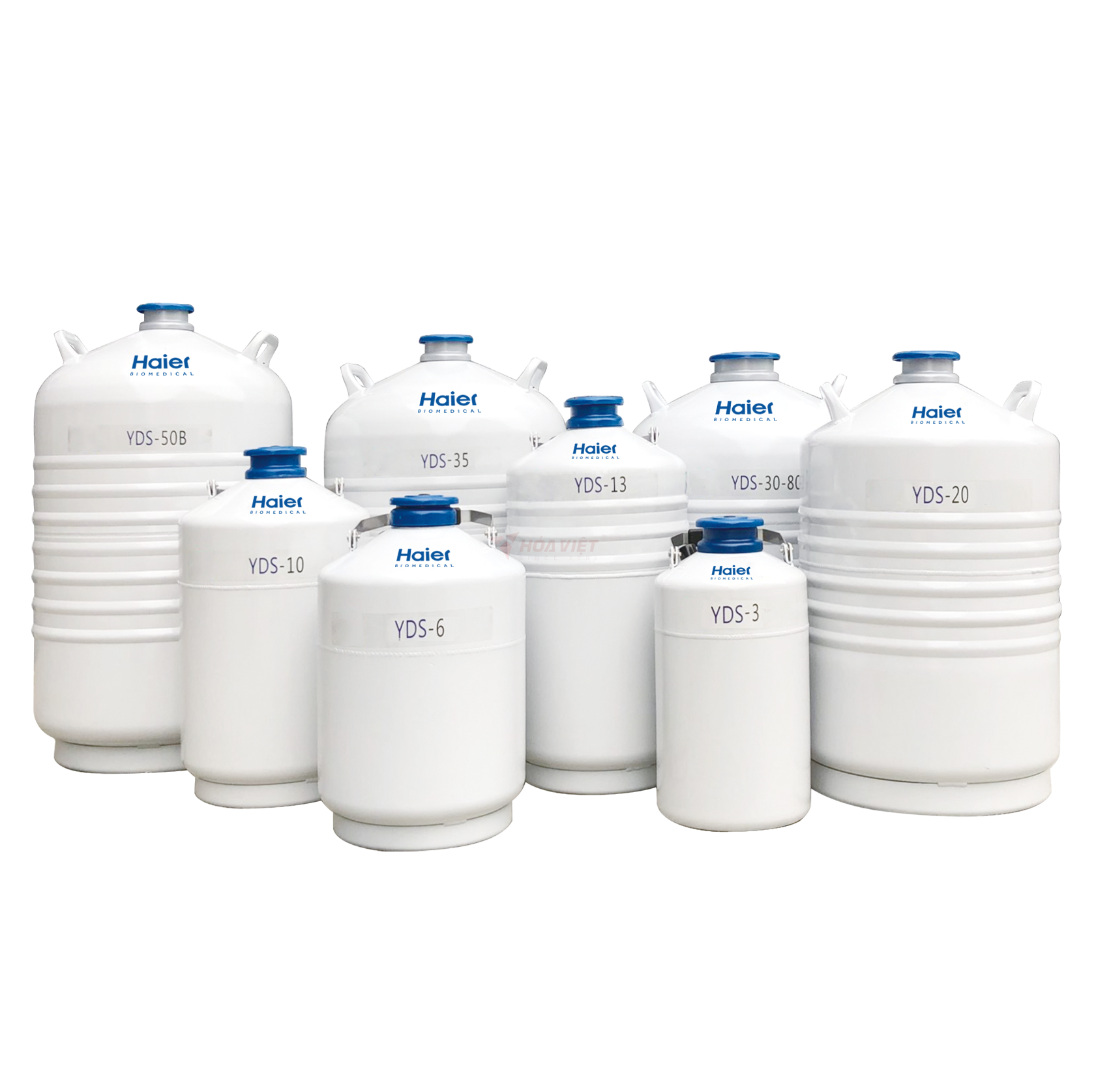 Bình đựng nito lỏng Haier 10L rỗng Bình đựng nito lỏng Haier 10L rỗng