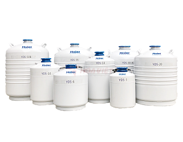 Bình đựng nito lỏng Haier 10L rỗng