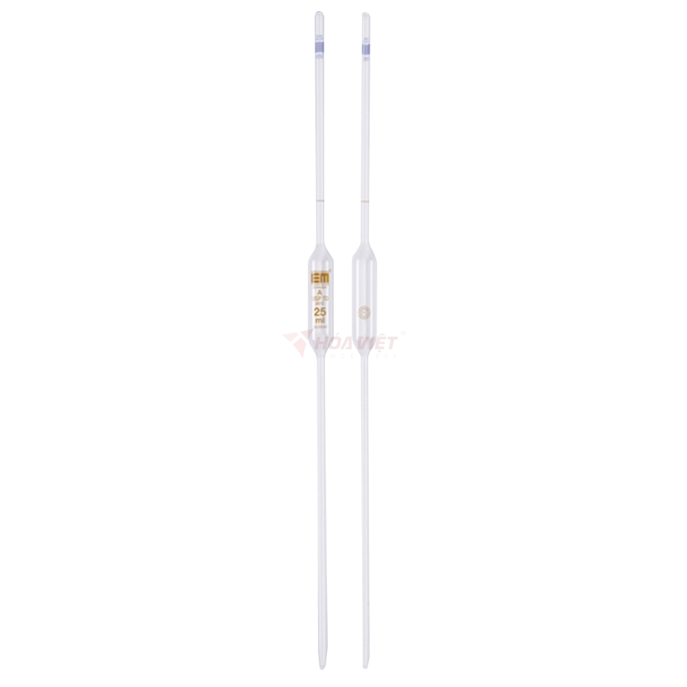 Ống hút bầu thủy tinh Hirschmann 4ml class A Ống hút bầu thủy tinh Hirschmann 4ml class A