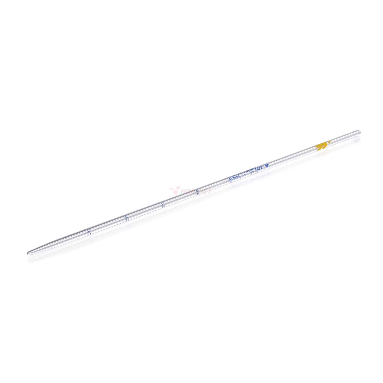 Pipet chia độ thủy tinh 0.5 ml Class AS Type 2, vạch xanh, có chứng nhận lô – Measuring Pipette Pipet chia độ thủy tinh 0.5 ml Class AS Type 2, vạch xanh, có chứng nhận lô – Measuring Pipette