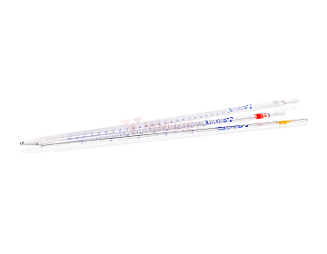 Pipet chia độ thủy tinh 2 ml Class AS, vạch xanh, Type 1, có chứng chỉ lô