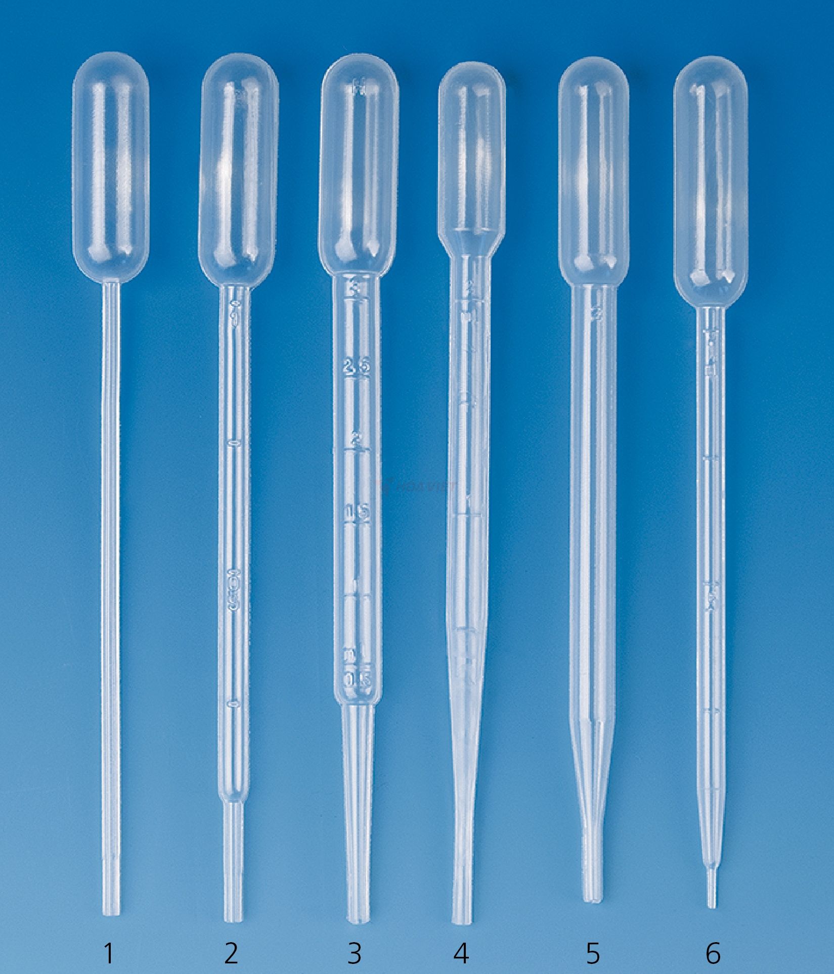 Ống hút pasteur nhựa PE-LD Vitlab 1ml Ống hút pasteur nhựa PE-LD Vitlab 1ml