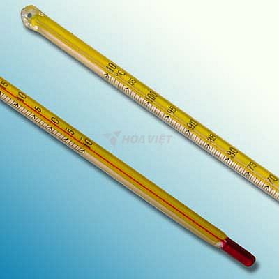 Nhiệt kế rượu Alla -1 +51: 0.5°C Nhiệt kế rượu Alla -1 +51: 0.5°C