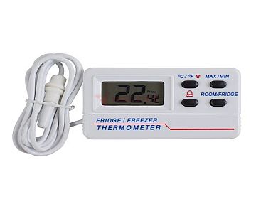 Nhiệt kế tủ lạnh Alla -50 +70ºC: 0.1°C có báo động