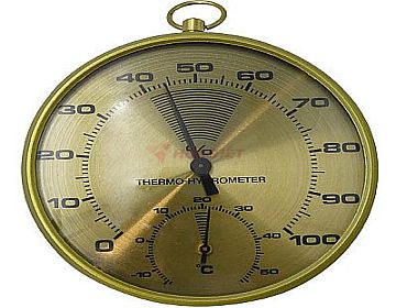 Nhiệt ẩm kế kim Alla -15 +55°C 0+100% RH