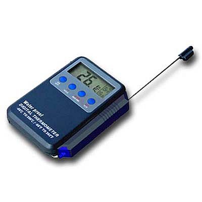 Nhiệt kế số điện tử Alla -50 +200°C: 0.1°C cầm tay Nhiệt kế số điện tử Alla -50 +200°C: 0.1°C cầm tay