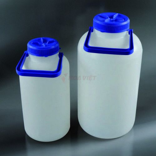 Bình đựng mẫu nhựa HDPE Aptaca 10L Bình đựng mẫu nhựa HDPE Aptaca 10L