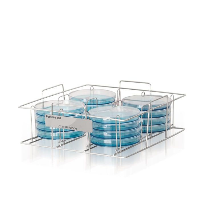 Giá đỡ đĩa PetriPile Interscience đk 150mm Giá đỡ đĩa PetriPile Interscience đk 150mm