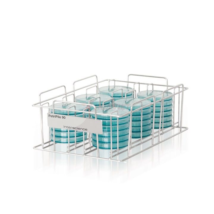 Giá đỡ đĩa PetriPile Interscience đk 55mm Giá đỡ đĩa PetriPile Interscience đk 55mm