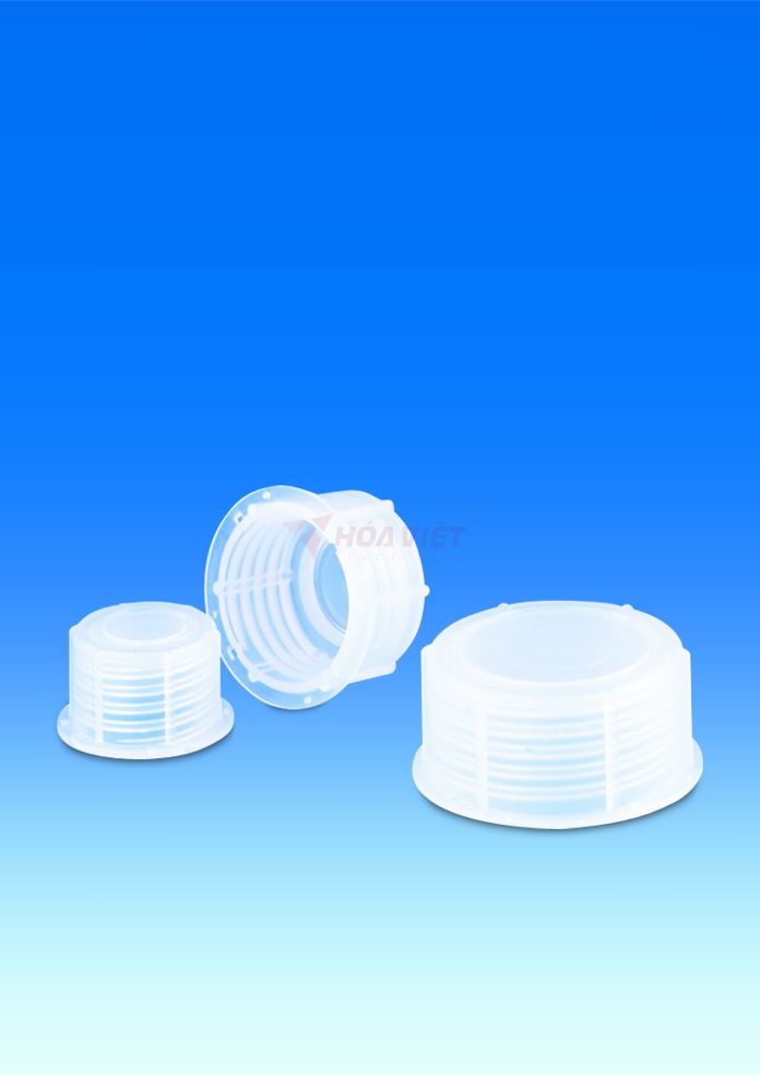 Nắp vặn cho chai nhựa PP Vitlab GL 32 Nắp vặn cho chai nhựa PP Vitlab GL 32