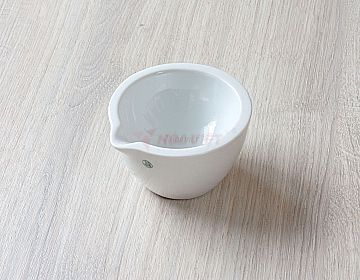 Cối sứ trơn Jipo 25ml 211b/0 đk 51x32mm