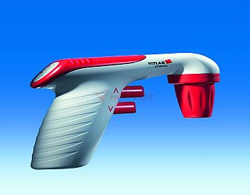 Dụng cụ hút mẫu trợ pipet Vitlab điện tử 0.1-200ml
