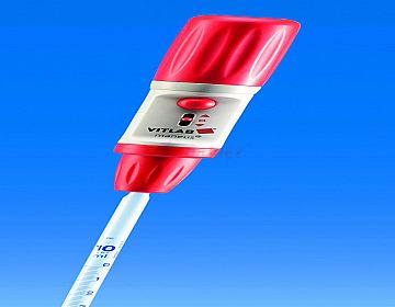 Dụng cụ hút mẫu trợ pipet Vitlab loại cơ 0.1-200ml