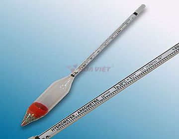 Tỷ trọng kế Alla 0.800 - 0.900: 0.001 g/ml Tp 20°C