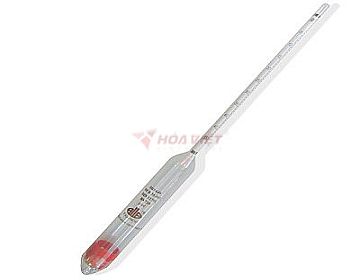 Tỷ trọng kế ISO Alla 649 SP L50 0.750 - 0.800: 0.0005 g/ml Tp 15°C