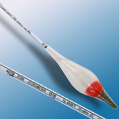 Tỷ trọng kế ASTM Alla 152H62 -5 +60: 1 g/l Tp.68/68°F